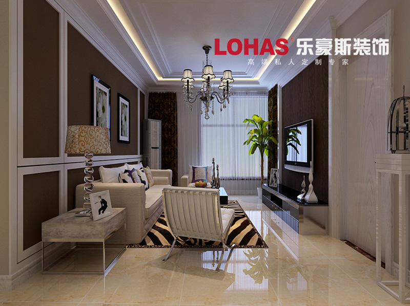 豐澤福苑130平米三居現(xiàn)代裝修效果圖