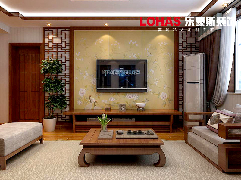 電業(yè)宿舍92平兩室兩廳簡中風(fēng)格裝修效果圖