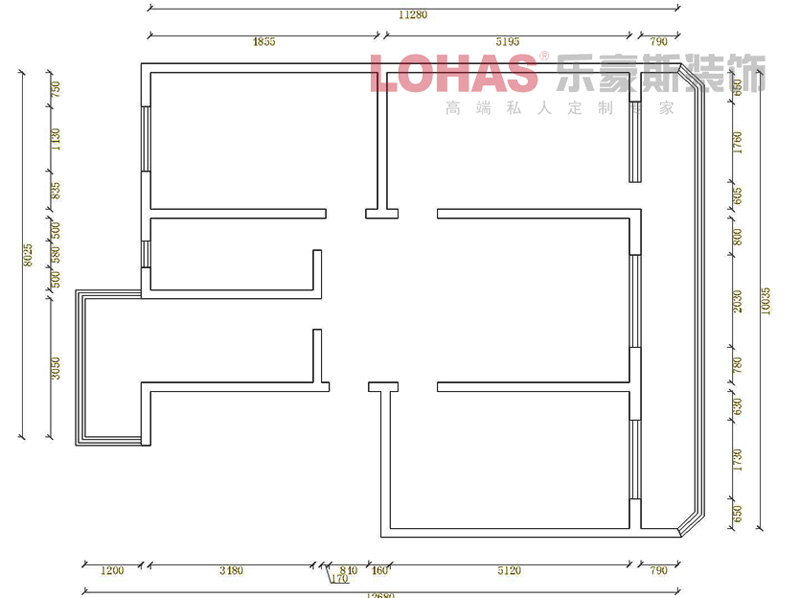 電業(yè)宿舍92平兩室兩廳簡中風(fēng)格裝修效果圖