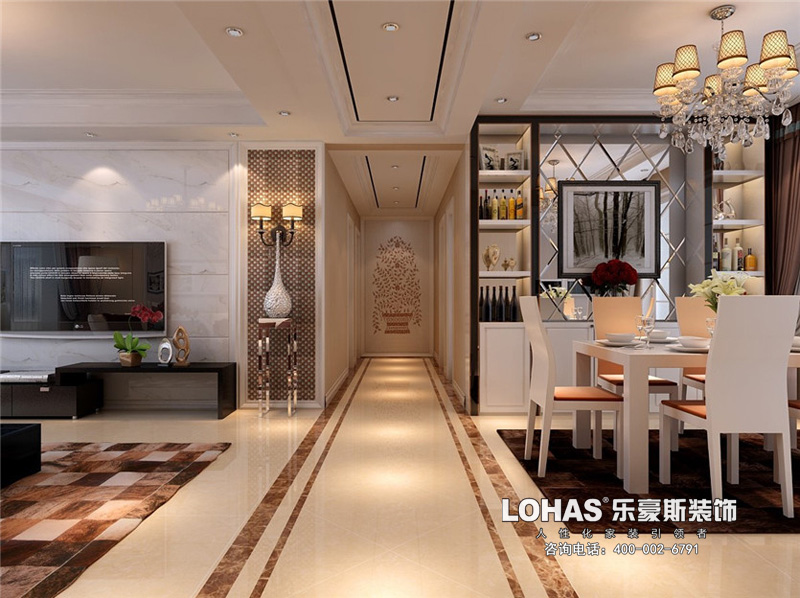 盛邦大都會/139平/現(xiàn)代簡約