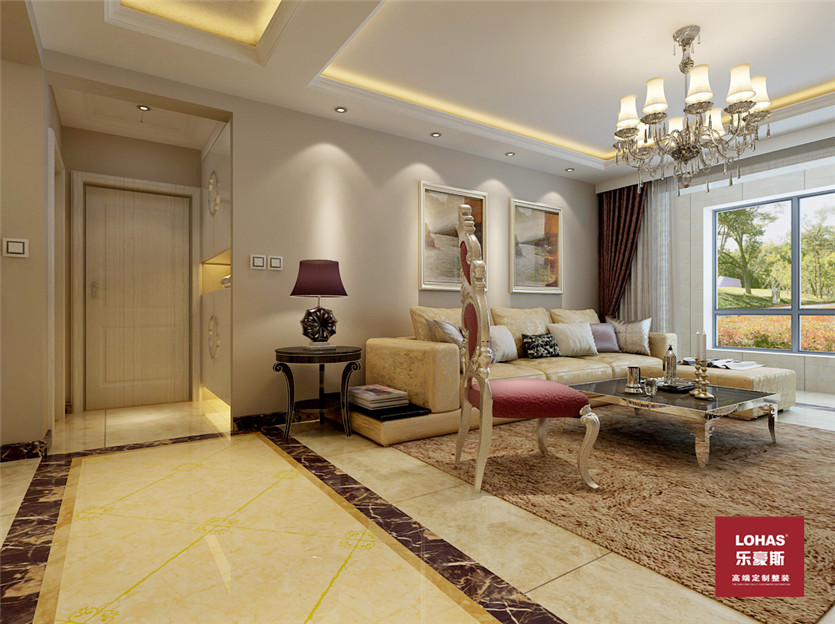 泰豐觀湖143平簡約