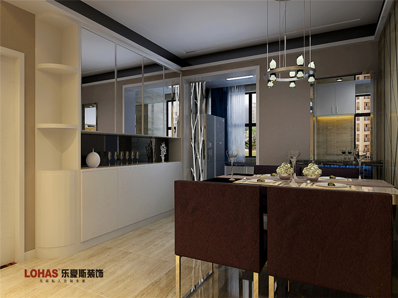 3302宿舍140平三室兩廳現(xiàn)代簡(jiǎn)約裝修效果圖