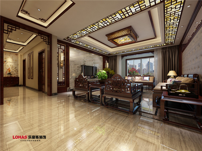 天海譽天下/183平/新中式