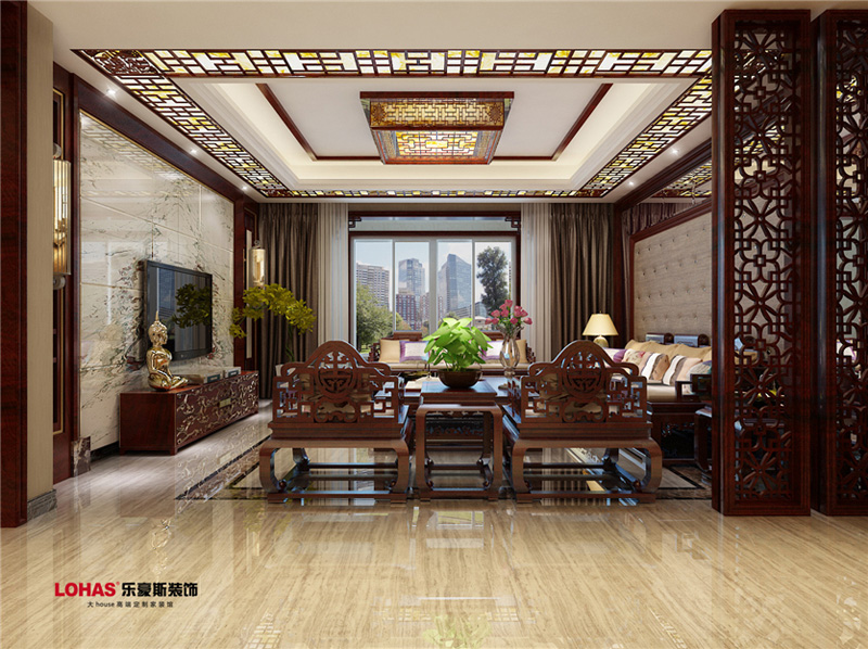 天海譽天下/183平/新中式