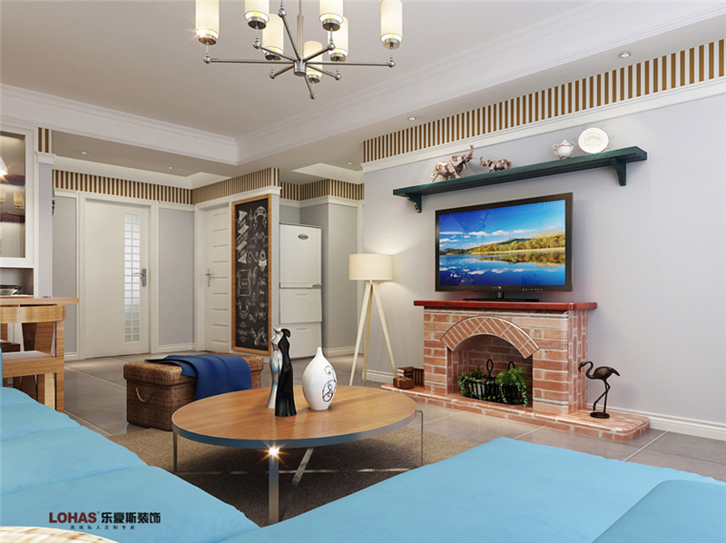 奧北公元/121㎡/北歐風(fēng)