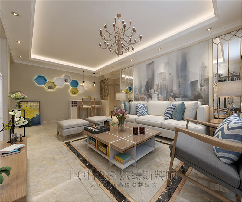 上和原著110平簡約風格