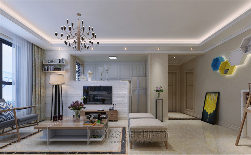 上和原著110平簡約風格