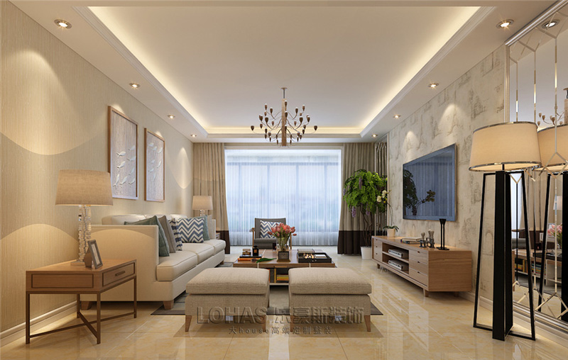 金域私邸140平簡約風(fēng)格