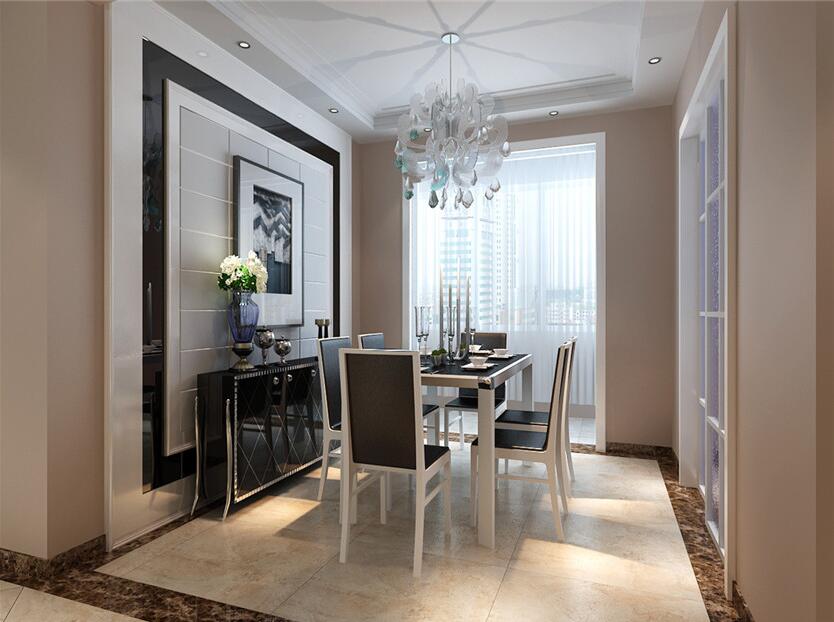 眾美鳳凰城120平現(xiàn)代簡約