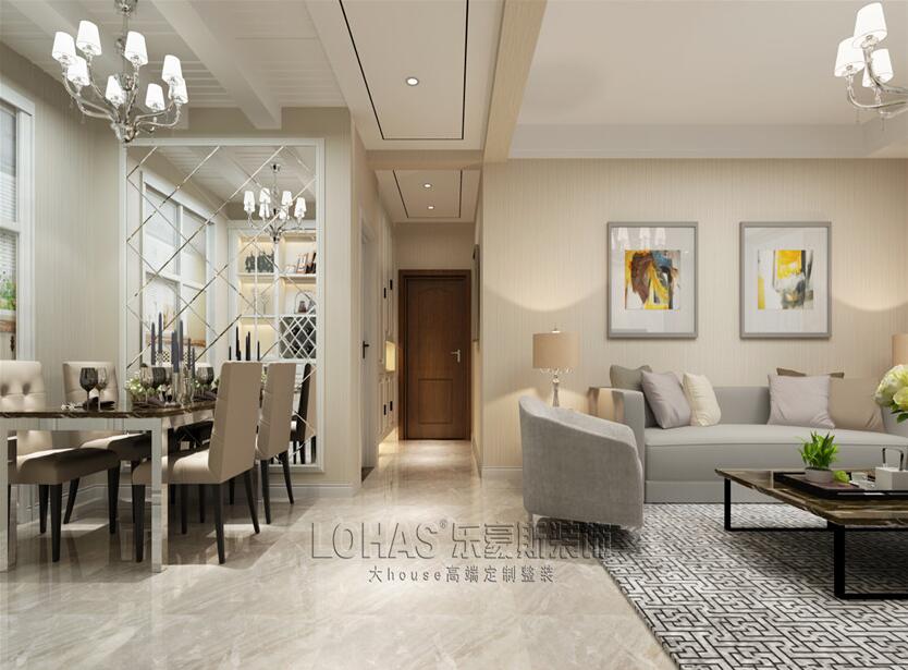 長(zhǎng)九中心140平現(xiàn)代簡(jiǎn)約