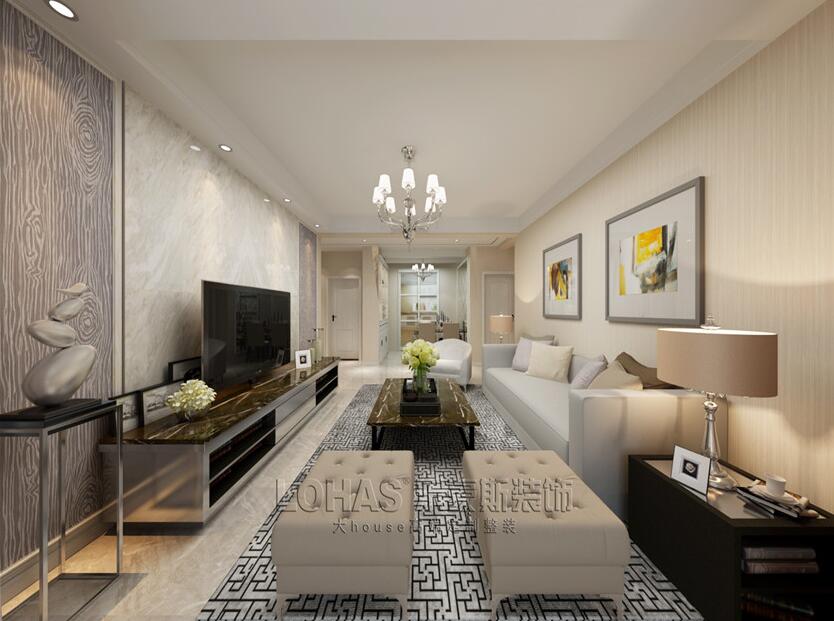 長(zhǎng)九中心140平現(xiàn)代簡(jiǎn)約