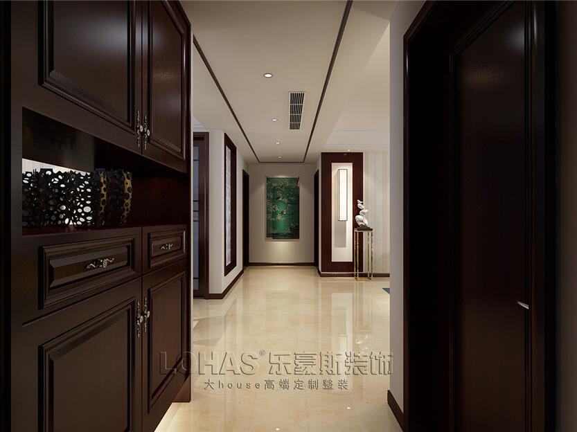 雍和慢城155平新中式