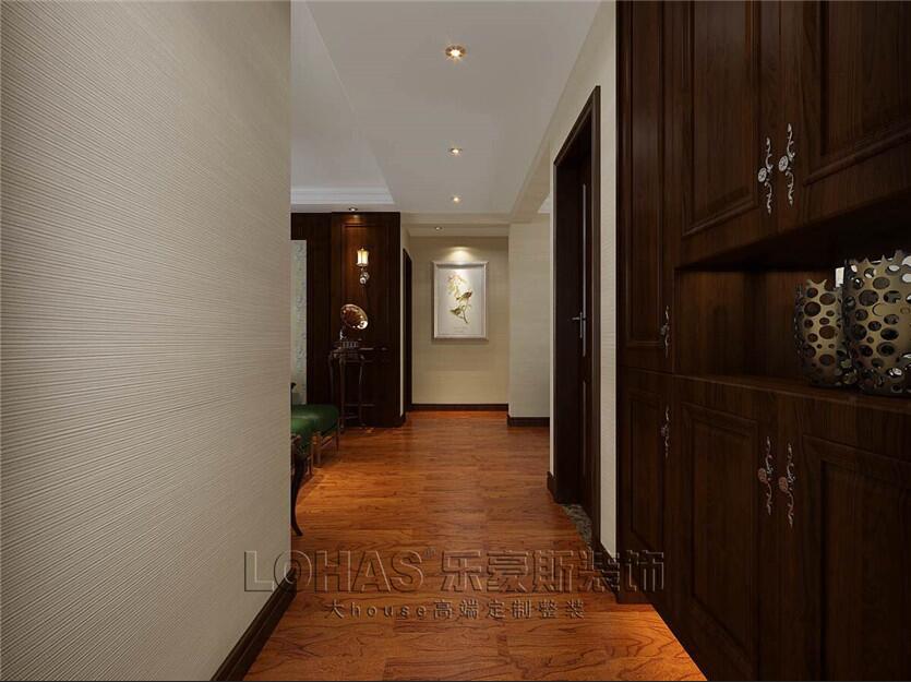 鹿錦苑135平簡美風(fēng)格