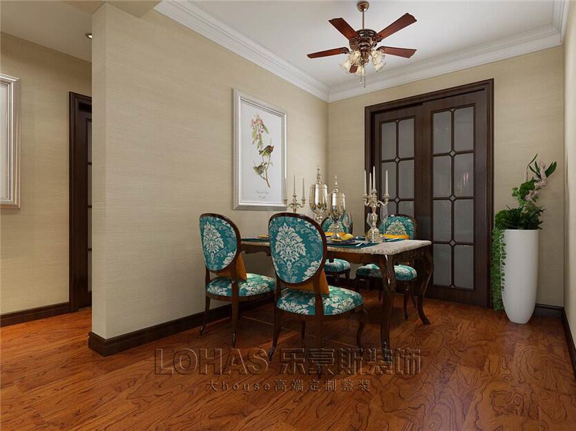 鹿錦苑135平簡美風(fēng)格