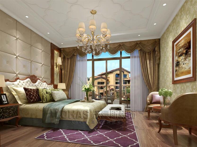 碧桂園/180平別墅/美式新古典風(fēng)格