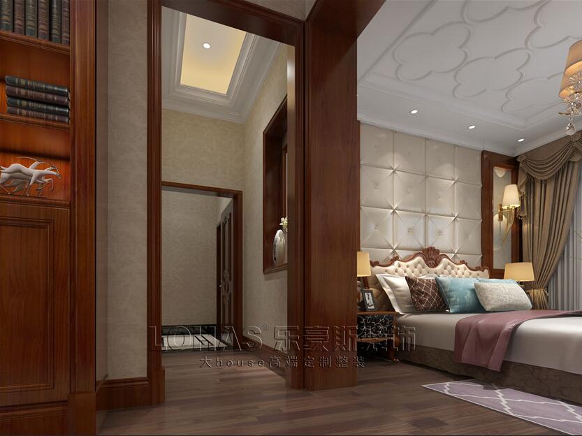 碧桂園/180平別墅/美式新古典風(fēng)格