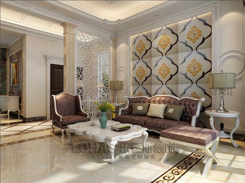 碧桂園250平別墅歐式風格