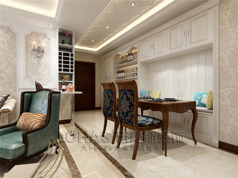 遠(yuǎn)景時(shí)代125平簡歐風(fēng)格