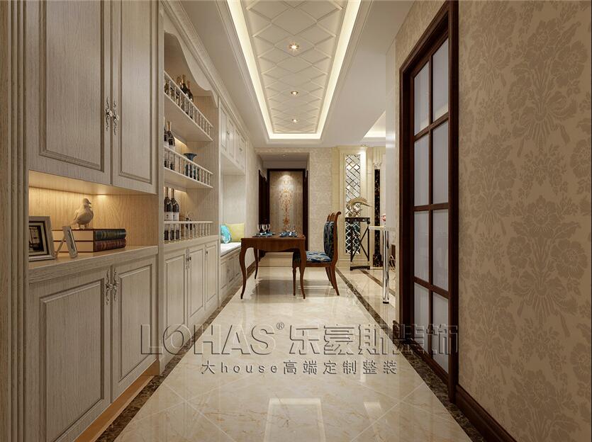 遠(yuǎn)景時(shí)代125平簡歐風(fēng)格