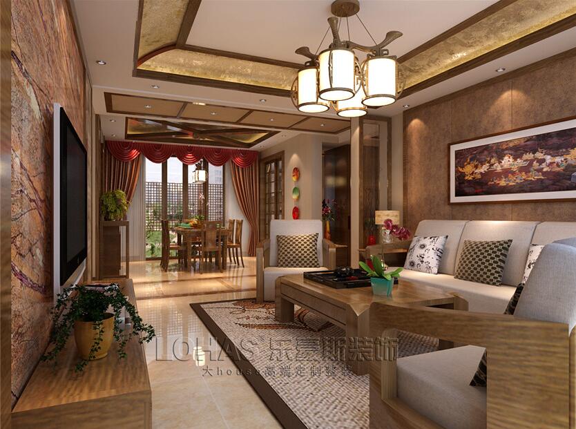 盛邦大都會139平東南亞風格