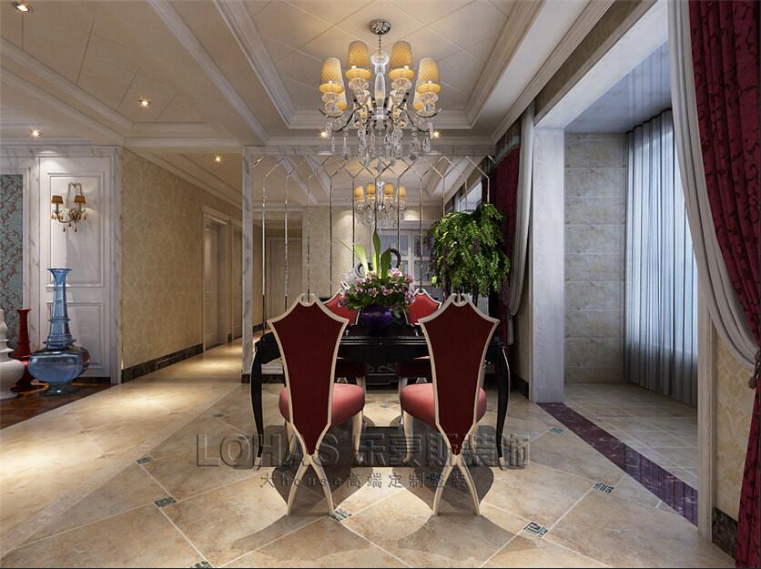 盛邦大都會/130平/歐美風(fēng)格