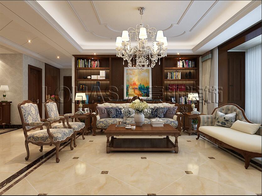 御龍灣177平新古典