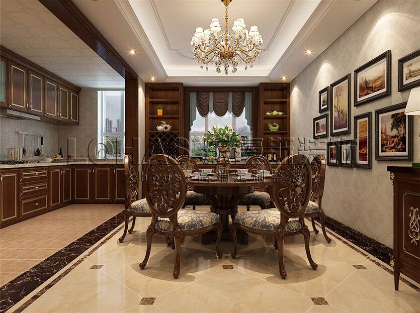 御龍灣177平新古典