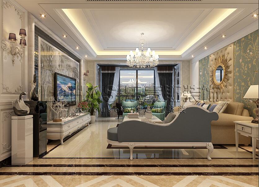 星河盛世220平歐式