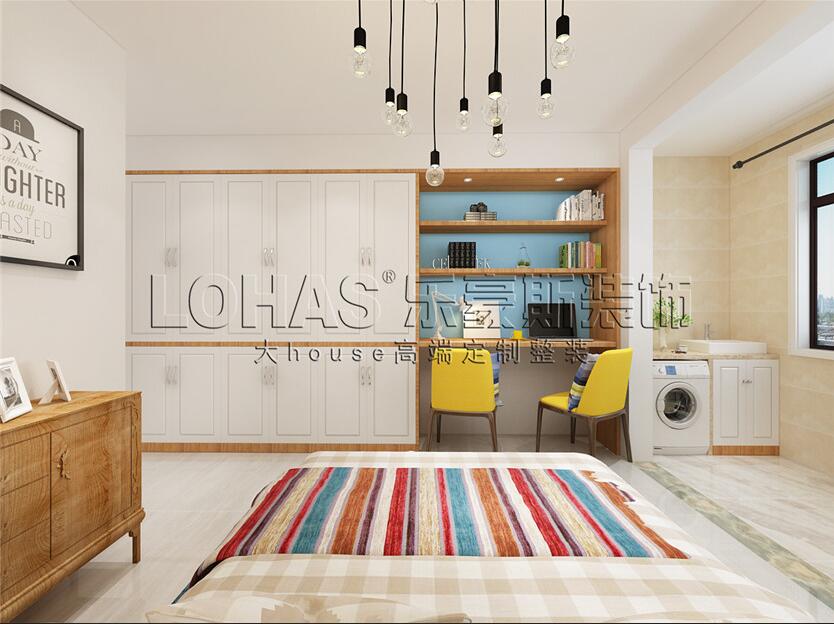 啟銳園135平簡(jiǎn)約北歐