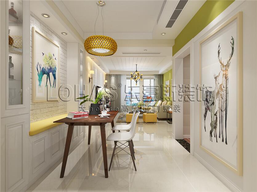 啟銳園135平簡(jiǎn)約北歐