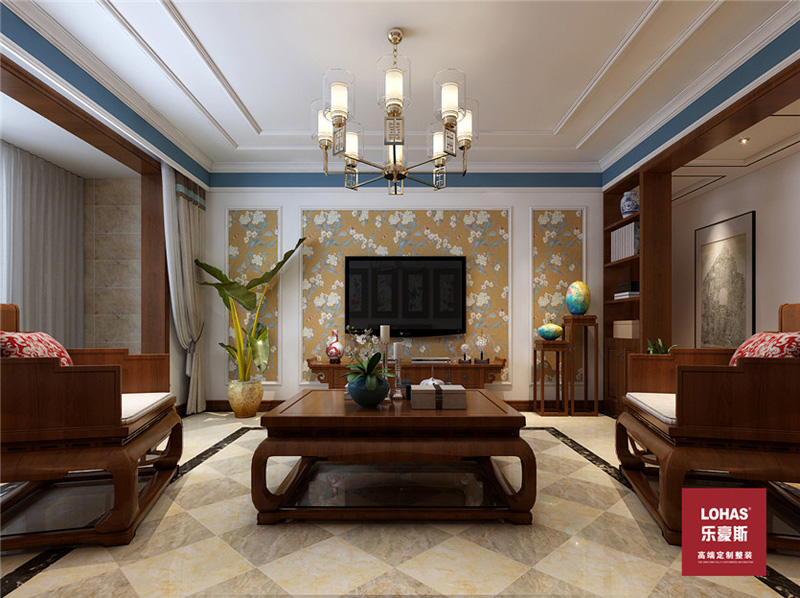 天海譽天下/200平/新中式