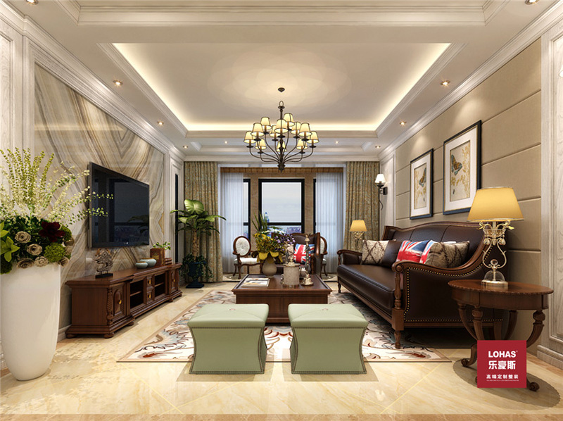 海棠灣/138平/簡歐