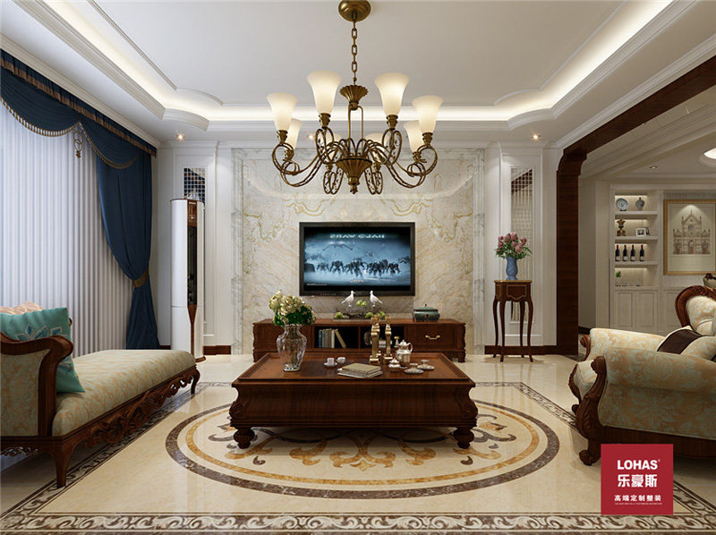 鹿錦苑160平現(xiàn)代