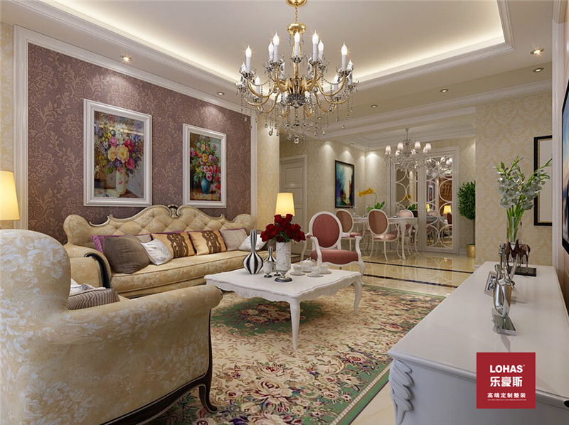 林蔭大院/130平/現(xiàn)代