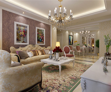 林蔭大院/130平/現(xiàn)代