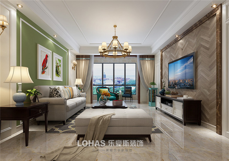 林蔭大院/141平/簡美式風(fēng)格