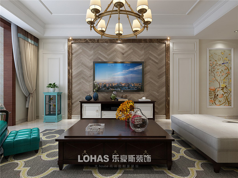 林蔭大院/141平/簡美式風(fēng)格