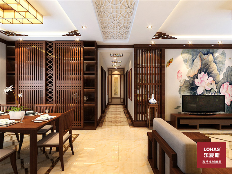 盛邦大都會(huì)/139平/新中式