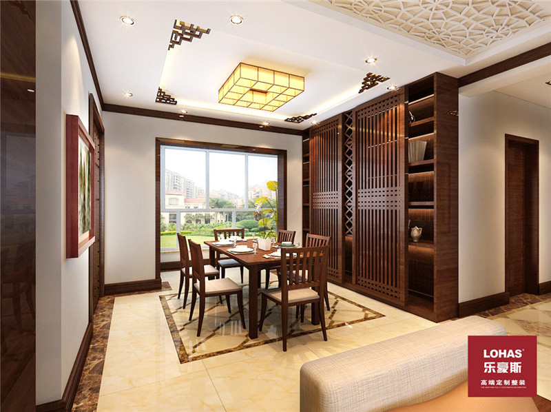 盛邦大都會(huì)/139平/新中式