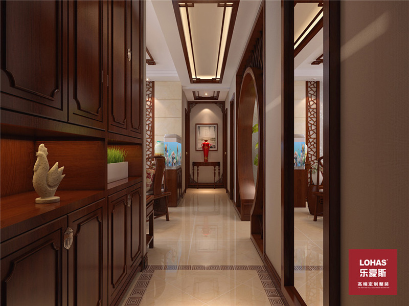 格調(diào)春天140平新中式