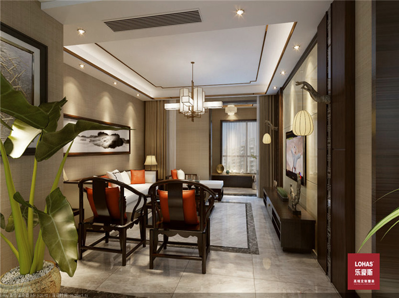 長九中心256平新中式