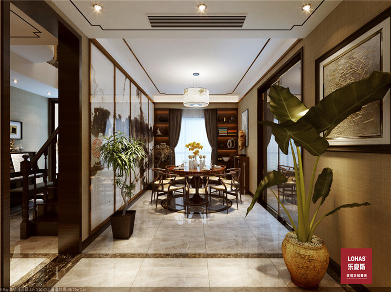 長九中心256平新中式