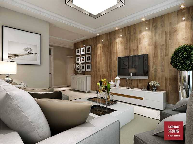 林蔭大院/135平裝修