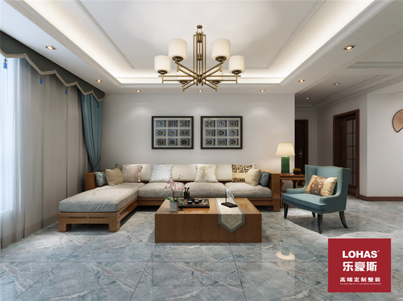 翰林觀天下/140平/新中式 翰林觀天下/140平/新中式