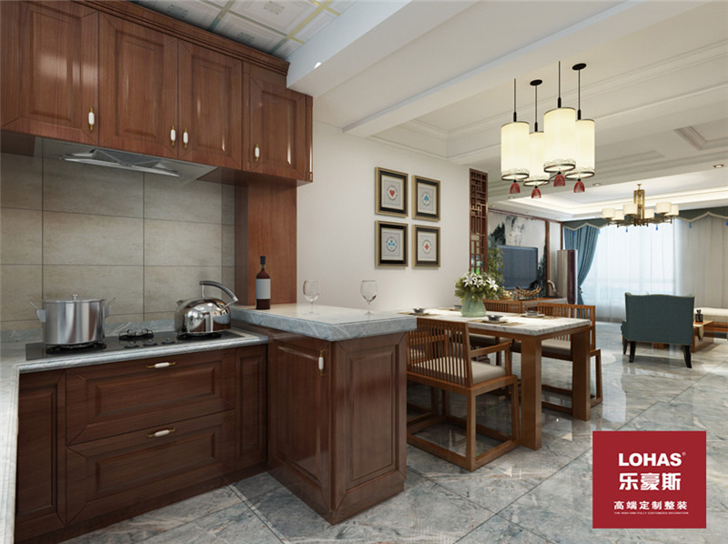 翰林觀天下/140平/新中式 翰林觀天下/140平/新中式