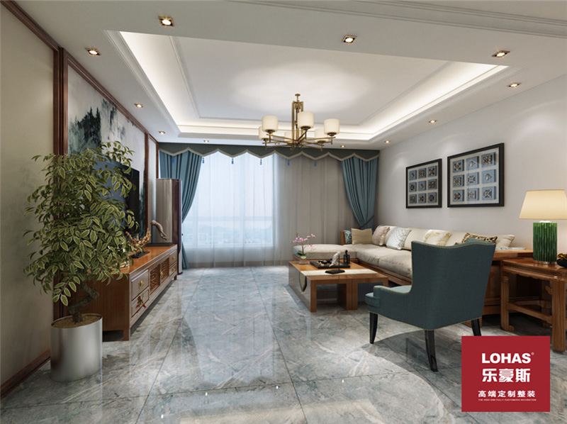 翰林觀天下/140平/新中式 翰林觀天下/140平/新中式