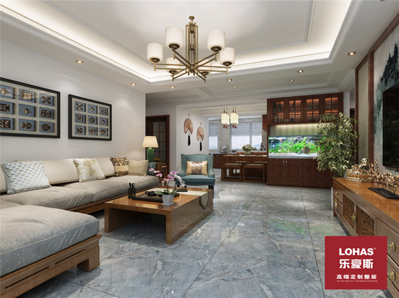 翰林觀天下/140平/新中式 翰林觀天下/140平/新中式