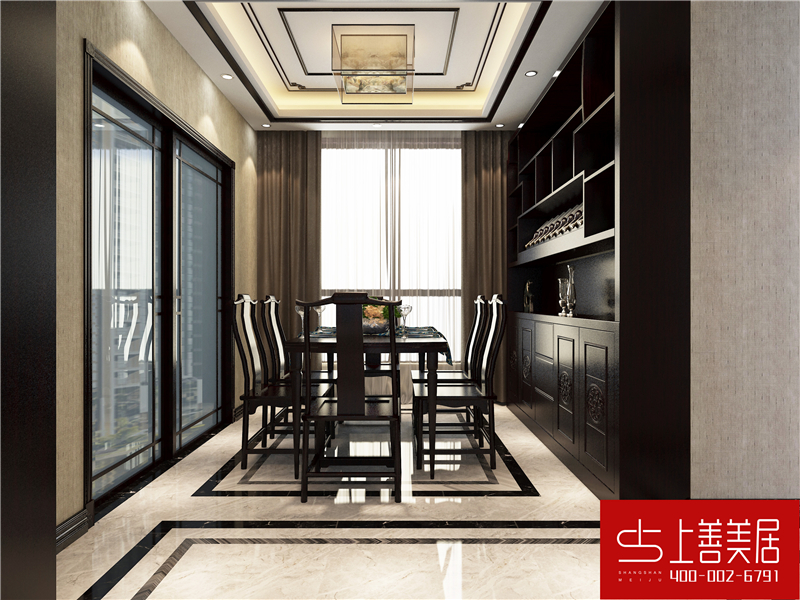 綠朗時光170平四室兩廳簡歐風(fēng)格裝修效果圖 綠朗時光170平四室兩廳簡歐風(fēng)格裝修效果圖