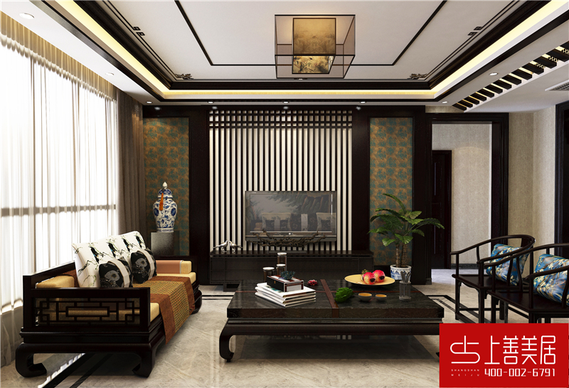 綠朗時光170平四室兩廳簡歐風(fēng)格裝修效果圖 綠朗時光170平四室兩廳簡歐風(fēng)格裝修效果圖