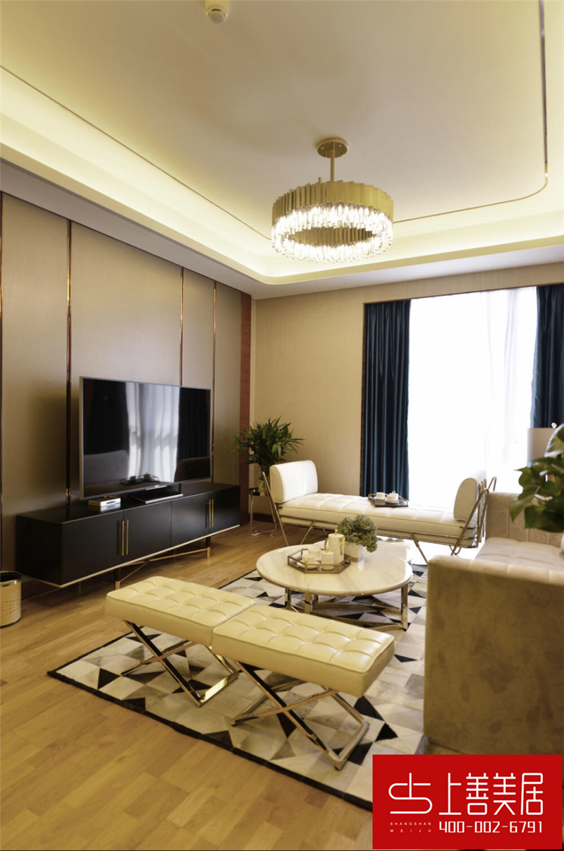 瑞府90平兩室兩廳簡歐風(fēng)格裝修效果圖 瑞府90平兩室兩廳簡歐風(fēng)格裝修效果圖